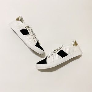 Vintage Havana DINA - WHITE/BLACK